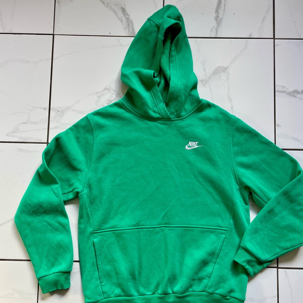 Nike Aqua Green Sweatshirt